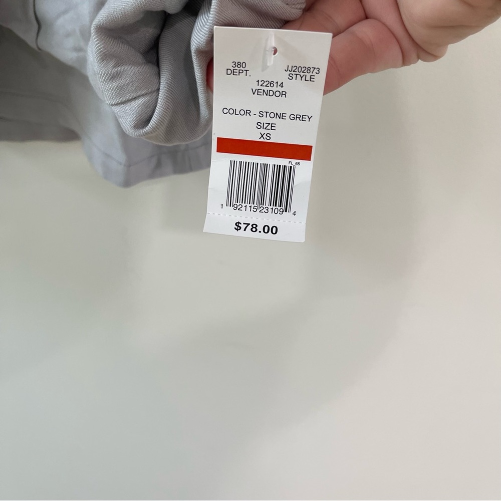 Jack by BBDakota XS nWT gray jacket - Picture 4 of 6